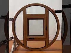 پنجره ی دور و تک شیشه ای که باز می شود