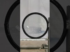 4mm 5mm 6mm آلومینیوم دایره ای پنجره های شیشه ای دوگانه گرد آلومینیوم