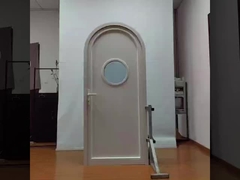 پوشش پودری سفارشی آلومینیوم درب های گیره دار