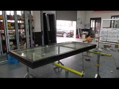 قاب چراغ فلزی آلومینیومی برقی پنجره های شیب دار آلومینیومی مدرن