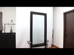 آویزون های ثابت آلومینیومی مدرن سفارشی آویزون های پنجره آلومینیومی 1.4 میلی متری برای خانه ها